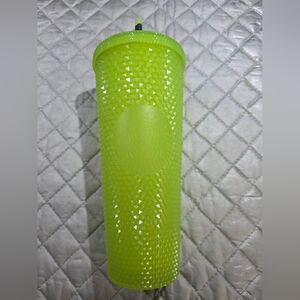 Starbucks Glow in the Dark 24 0z Green Tumbler